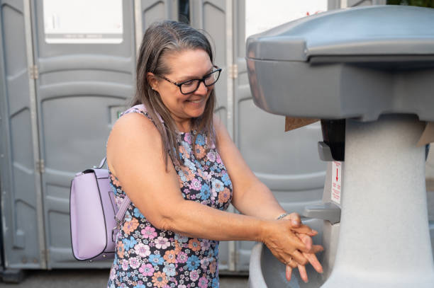 Best Portable restroom trailer rental  in Choccolocco, AL